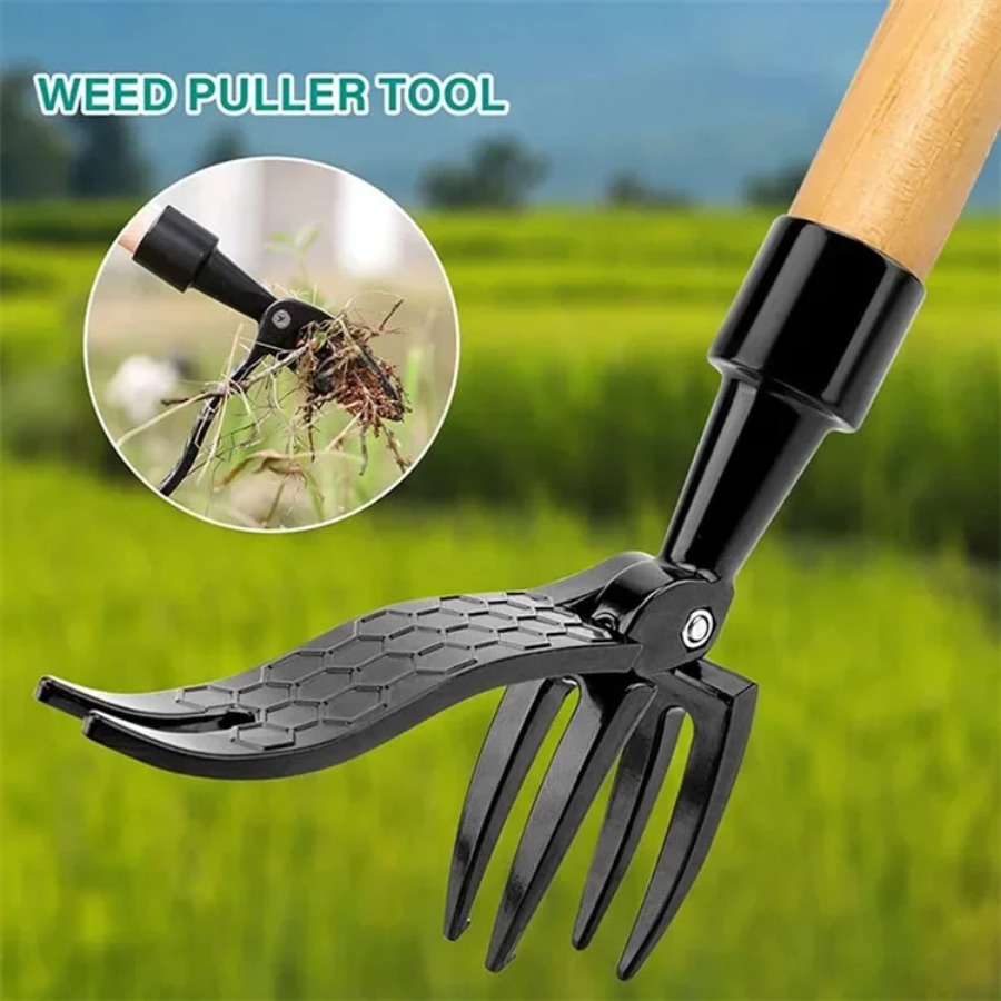 Stand Up Weed Puller Tool with - Gardening Tools Usa 评论和价格