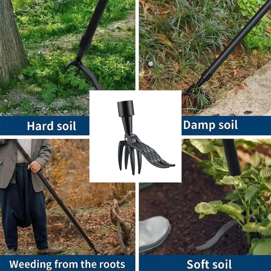 Stand Up Weed Puller Tool with - Gardening Tools Usa 评论和价格
