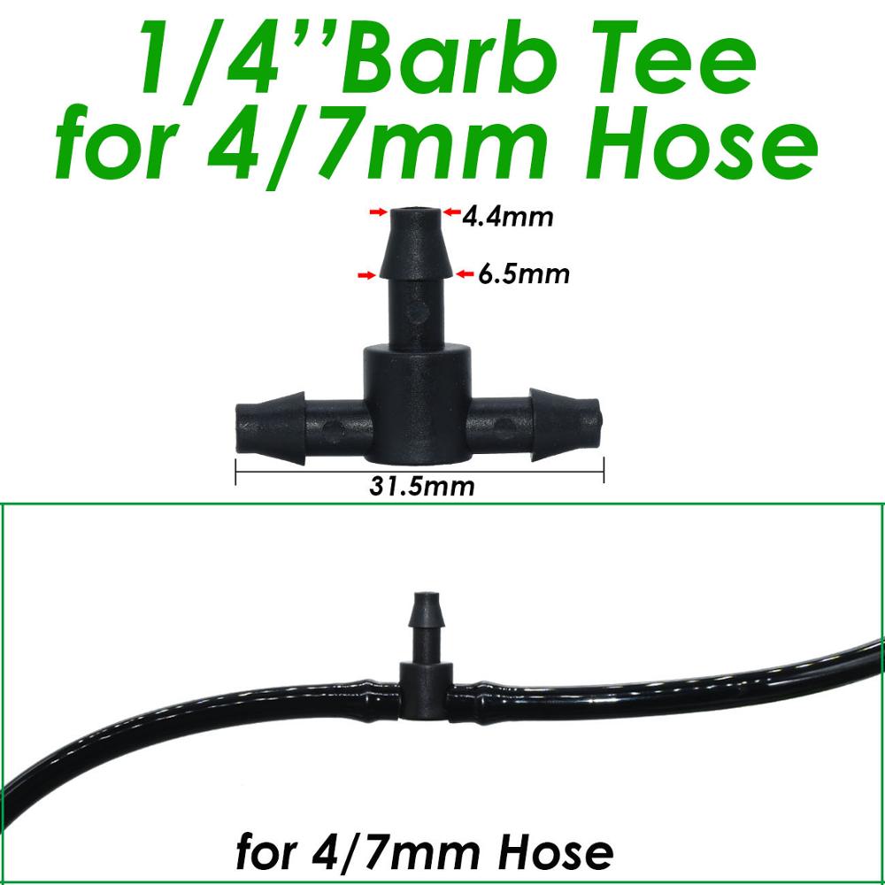 SPRYCLE 20-100PCS Barbed Tee 3 - Gardening Tools For Beginners 评论和价格