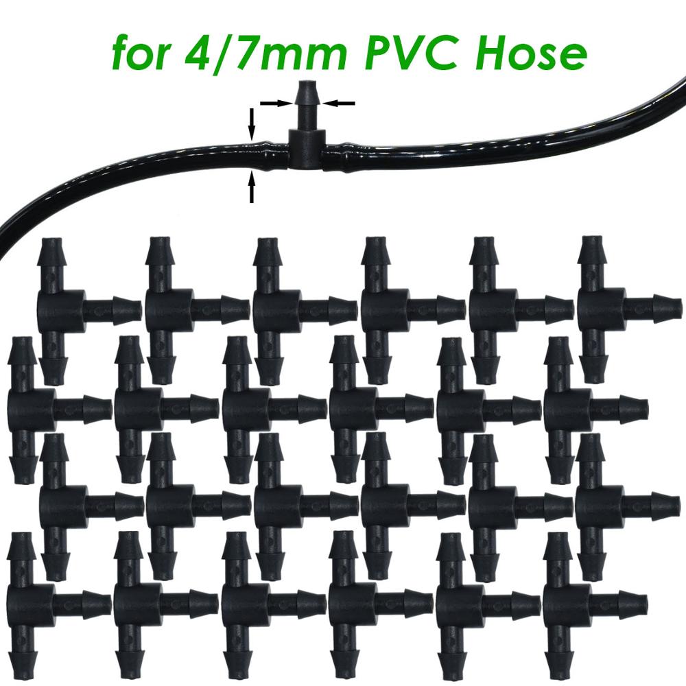 SPRYCLE 20-100PCS Barbed Tee 3 - Gardening Tools For Beginners 评论和价格