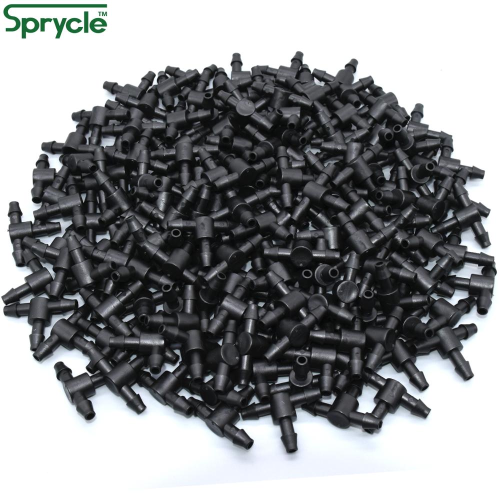 SPRYCLE 20-100PCS Barbed Tee 3 - Gardening Tools For Beginners 评论和价格