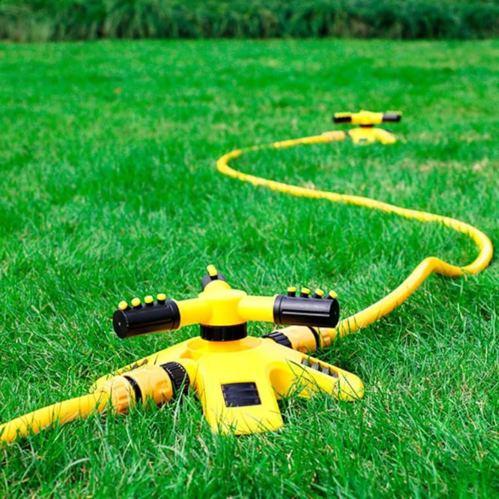 360-Degree Automatic Rotating  - Gardening Yard Tools 评论和价格