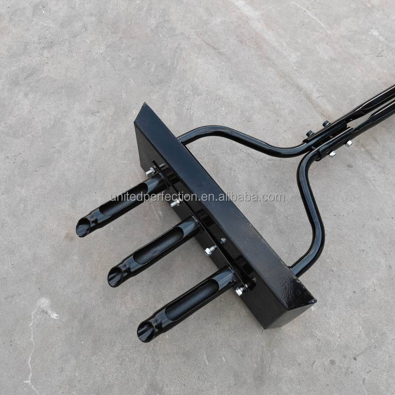 Manual Lawn Aerator Manual Cor - Gardening Yard Tools 评论和价格
