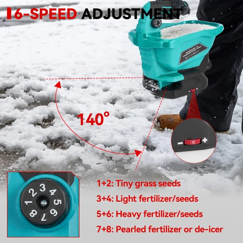 6 Gears Automatic Fertilizer S - Gardening Tools Electric 评论和价格