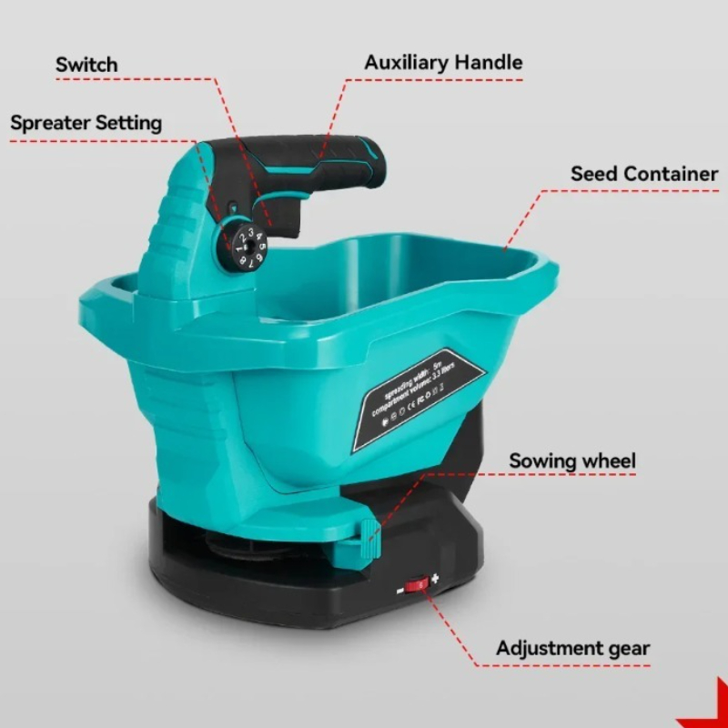 6 Gears Automatic Fertilizer S - Gardening Tools Electric 评论和价格