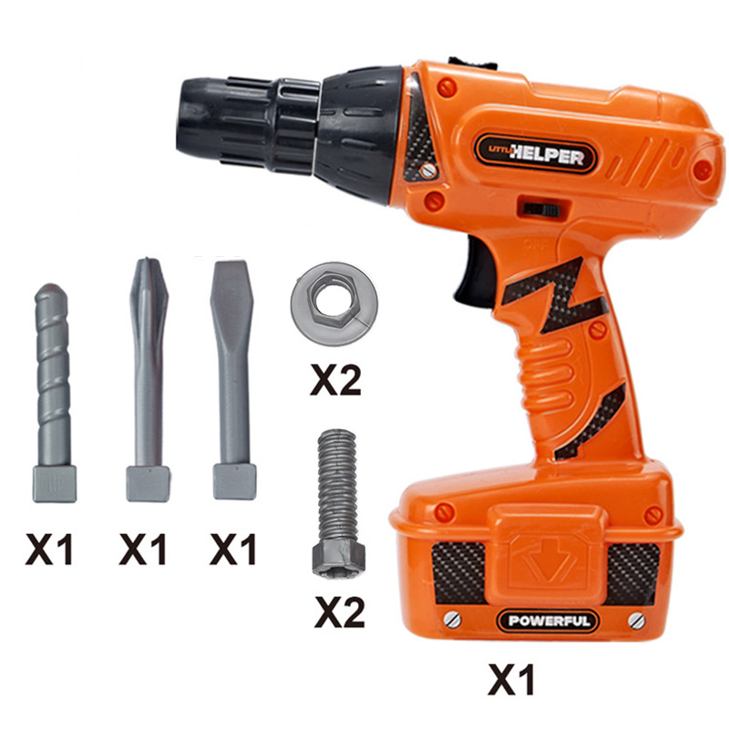 Tools Toys Electric Drill BO S - Gardening Tools For Toddlers 评论和价格