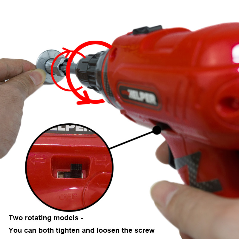 Tools Toys Electric Drill BO S - Gardening Tools For Toddlers 评论和价格