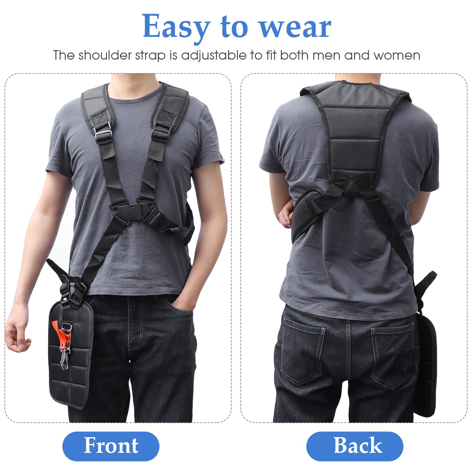 Grass Trimmer Shoulder Strap D - Essential Gardening Tools 评论和价格