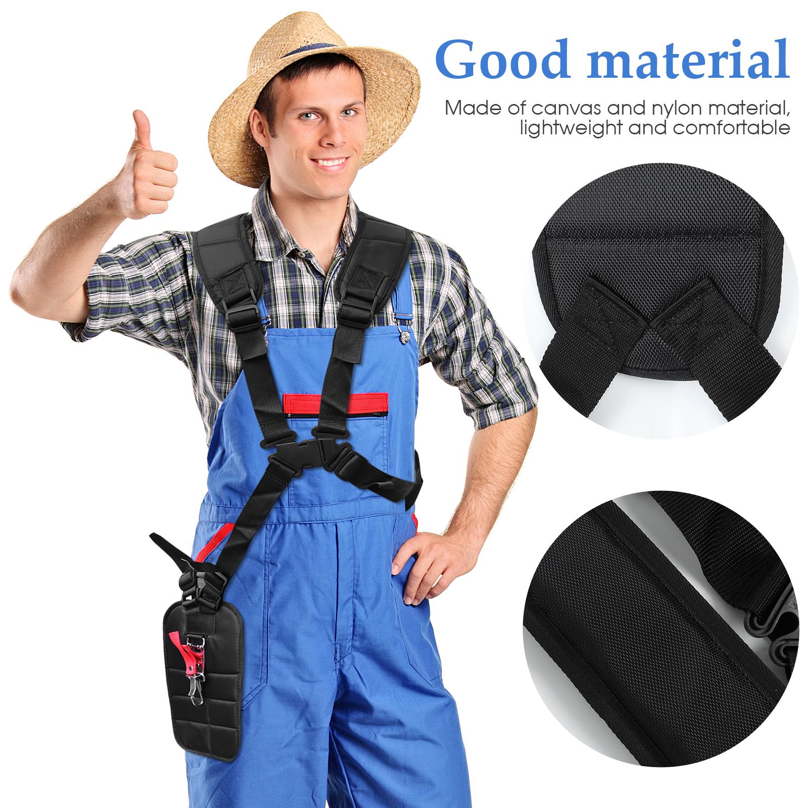 Grass Trimmer Shoulder Strap D - Essential Gardening Tools 评论和价格