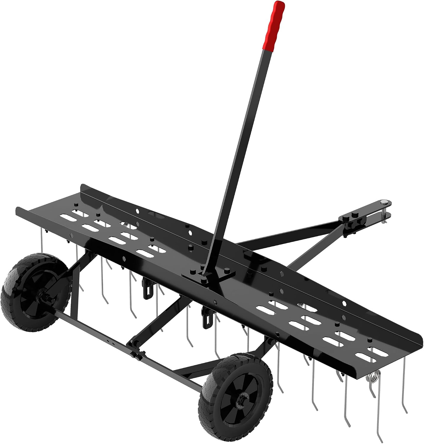 Tow Behind Lawn Dethatcher Rak - Gardening Yard Tools 评论和价格