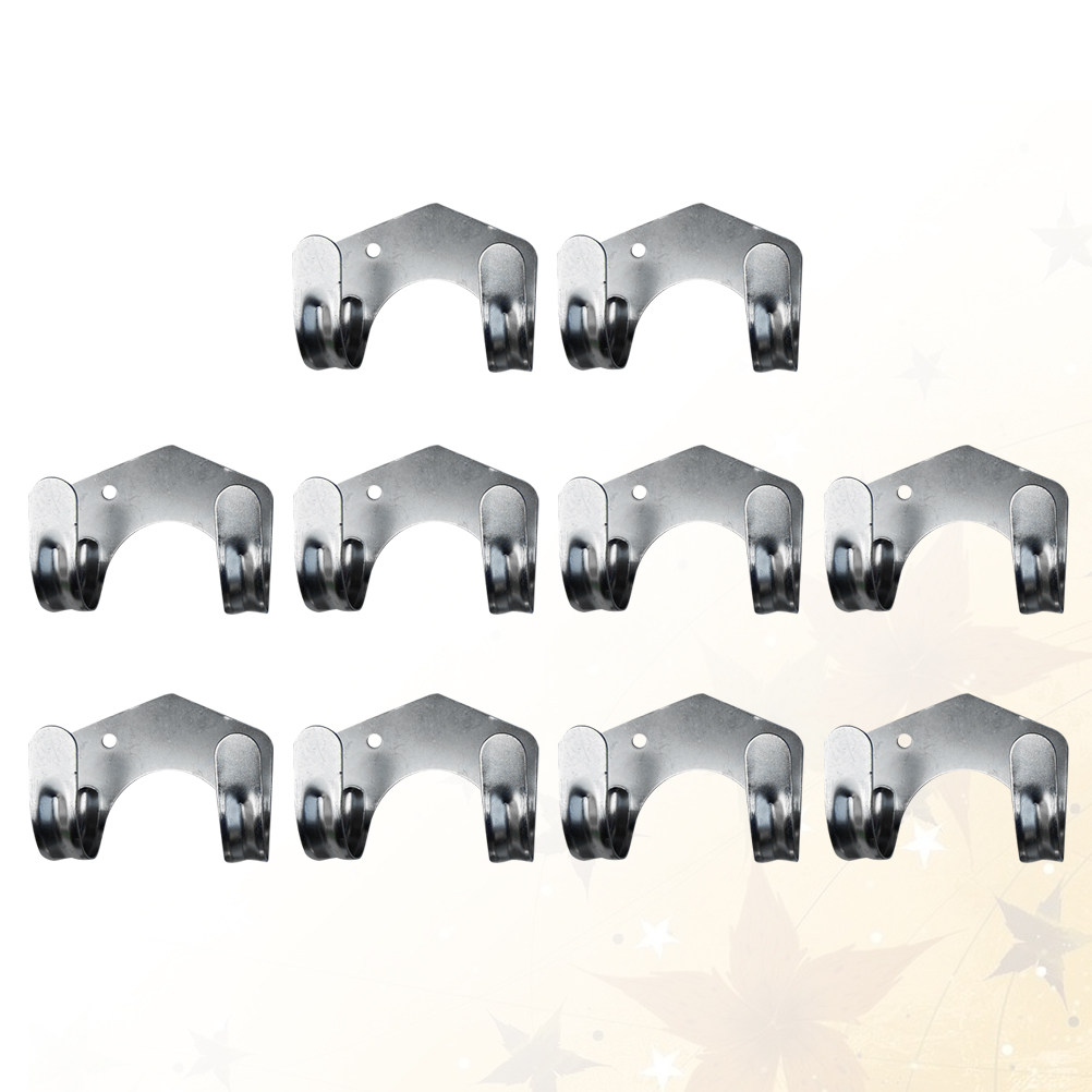 10Pcs Flower Garden Tool Hooks - Gardening Tools Organizer 评论和价格