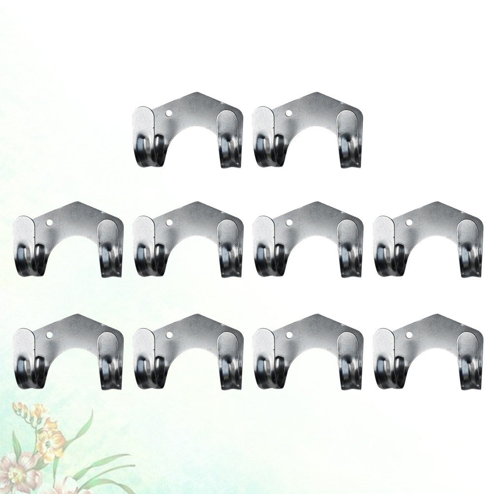 10Pcs Flower Garden Tool Hooks - Gardening Tools Organizer 评论和价格