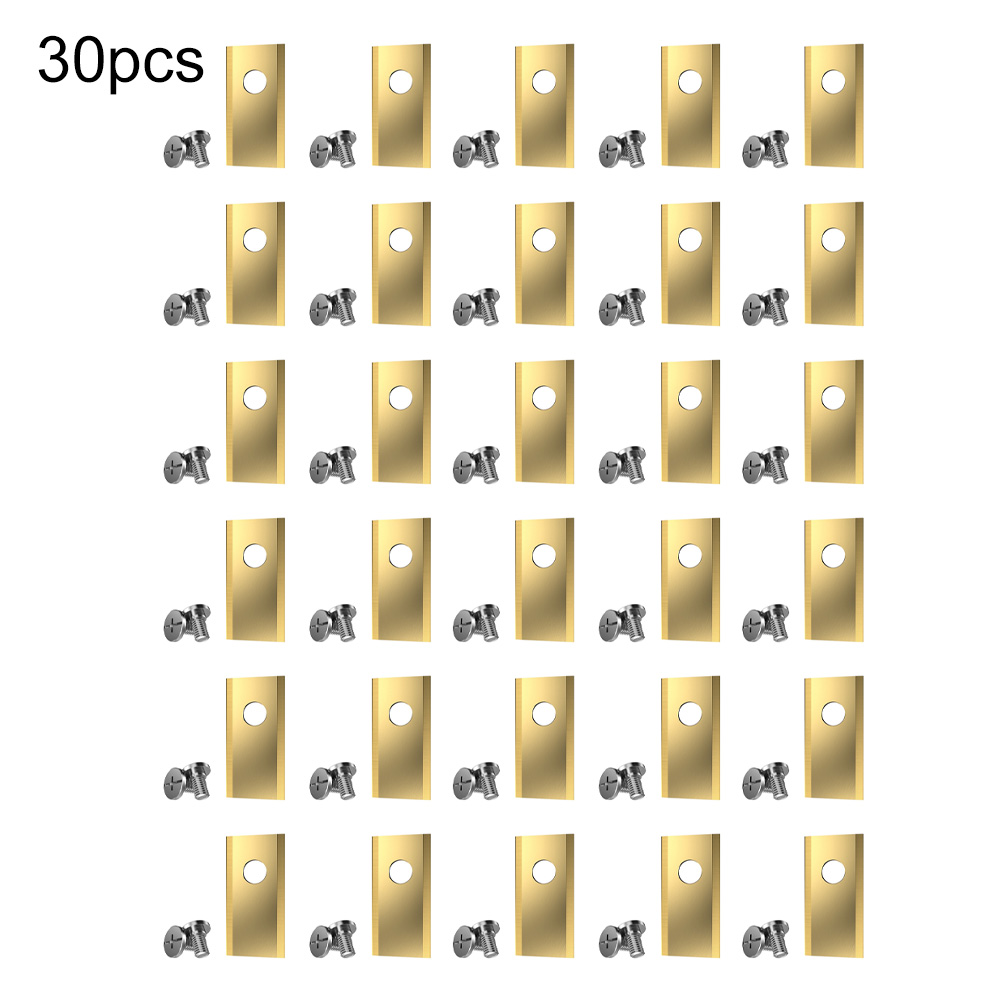 30 Sets Coated Lawn Mower For  - Gardening Tools Usa 评论和价格