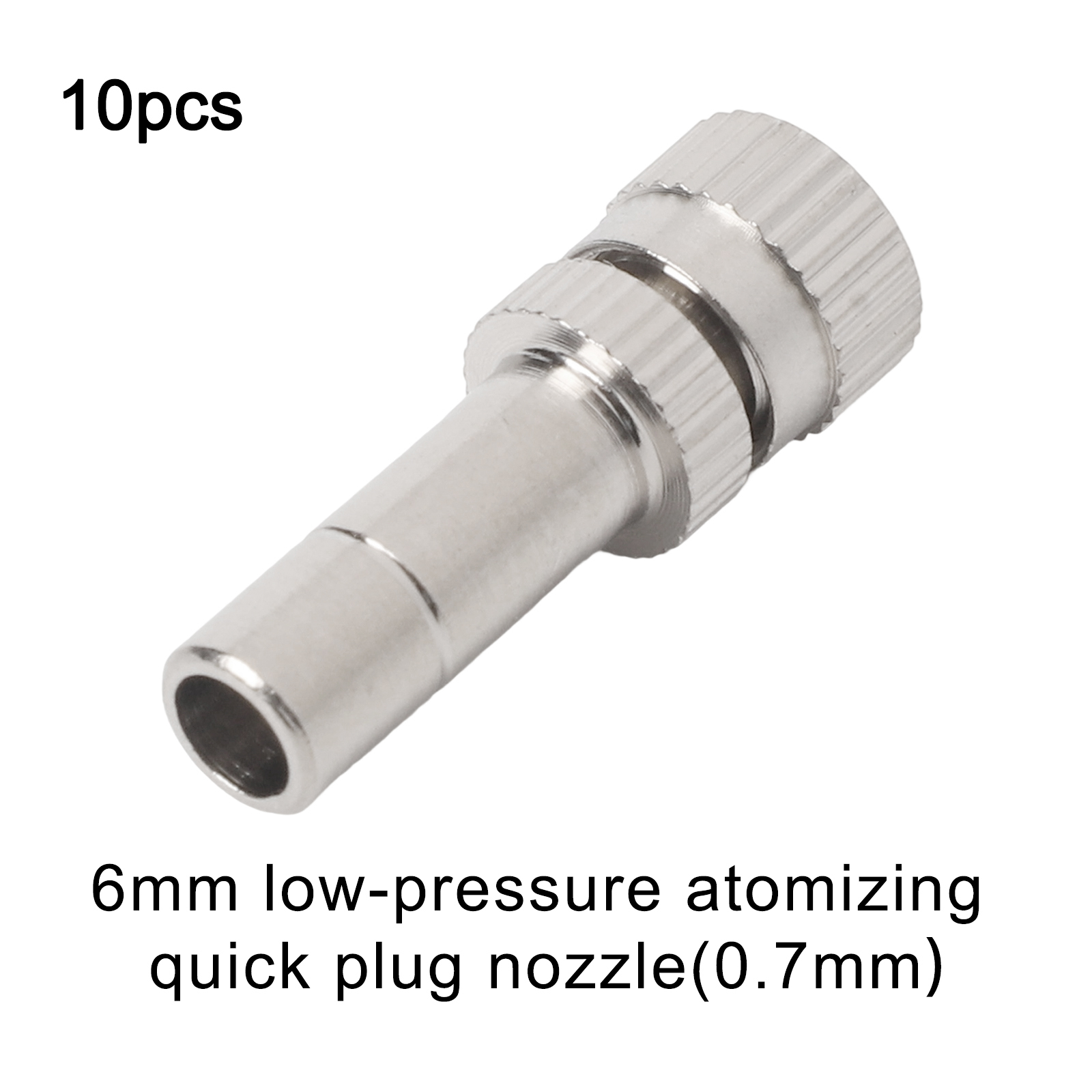 10Pcs 6mm Copper Misting Nozzl - Gardening Tools Lowes 评论和价格