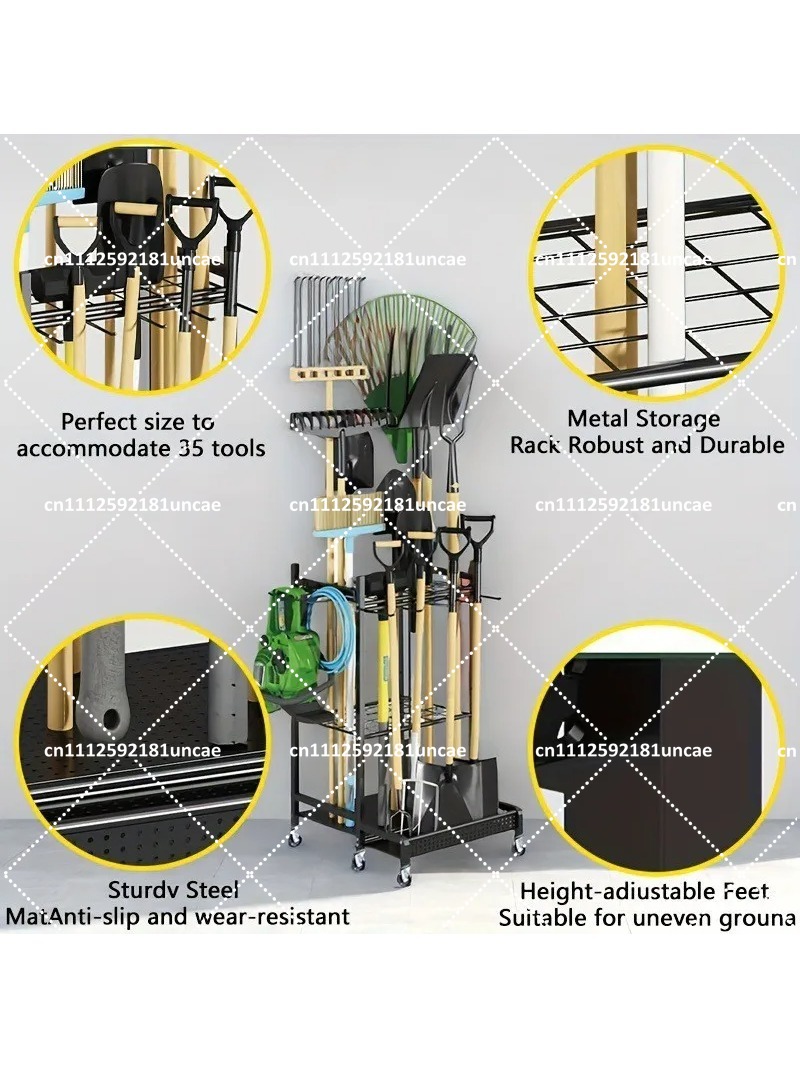 Garden Tool Organizer, Stable  - Gardening Tools Organizer 评论和价格