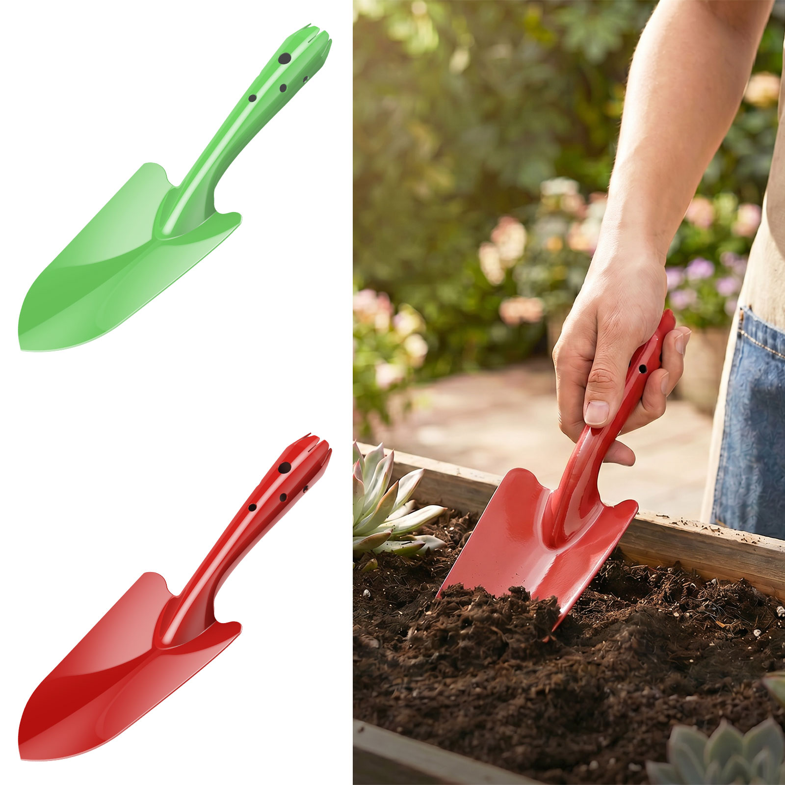 Garden Trowel Rust Resistant M - Gardening Tools Spade 评论和价格