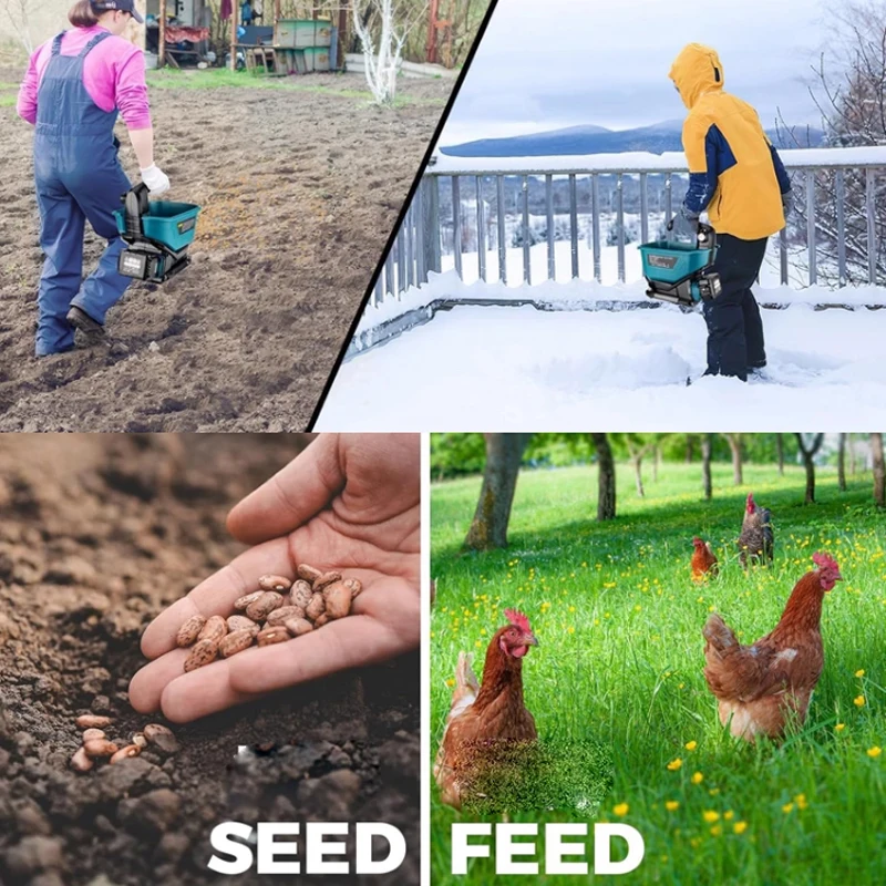 3.3L Automatic Fertilizer Spre - Gardening Tools Electric 评论和价格