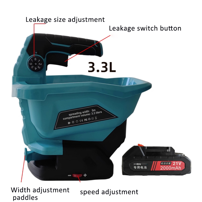 3.3L Automatic Fertilizer Spre - Gardening Tools Electric 评论和价格