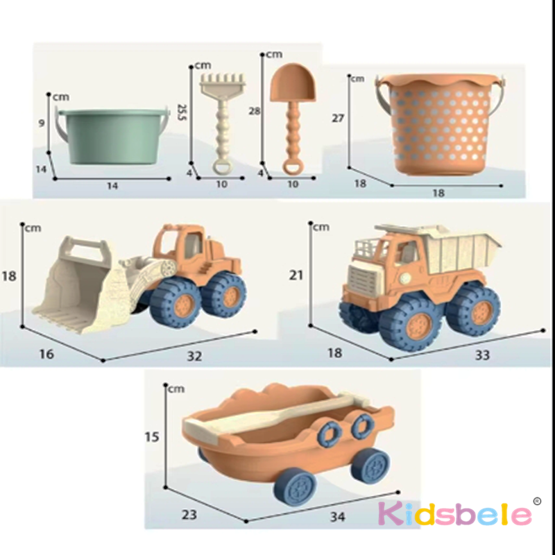 Beach Play Toys Children Porta - Gardening Tools For Beginners 评论和价格