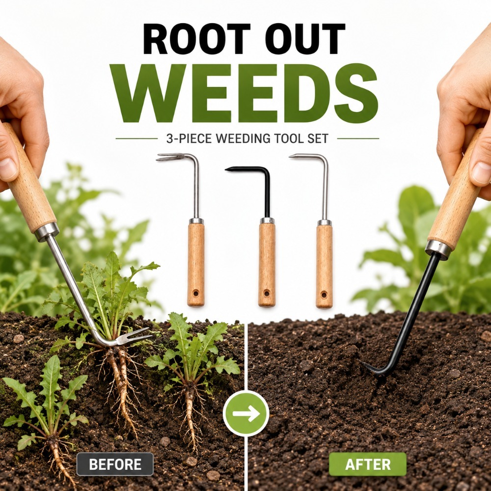 Root Puller Weeding Tool Multi - Gardening Tools Spade 评论和价格