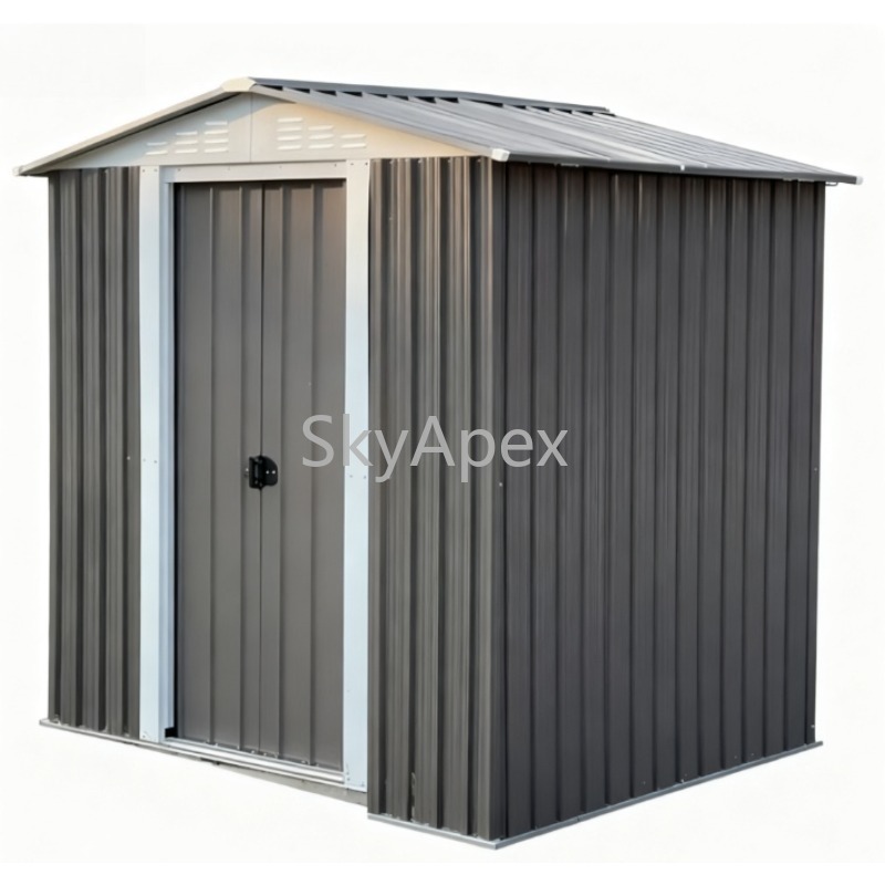 Outdoor Plastic Storage Shed U - Gardening Tools Lowes 评论和价格