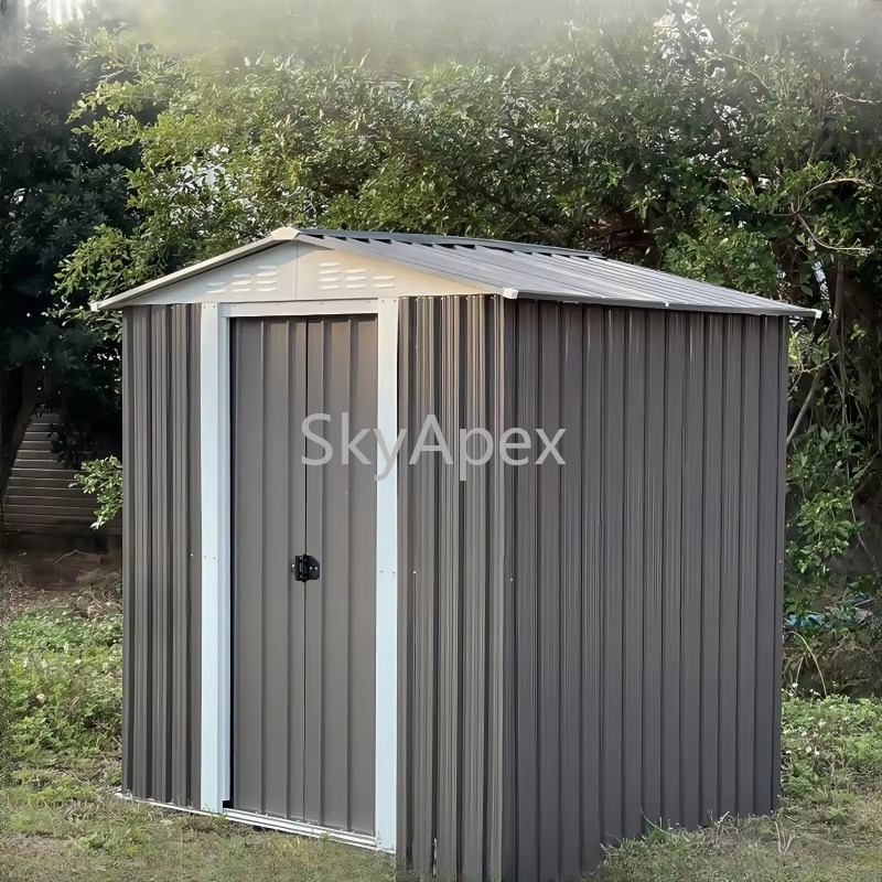 Outdoor Plastic Storage Shed U - Gardening Tools Lowes 评论和价格