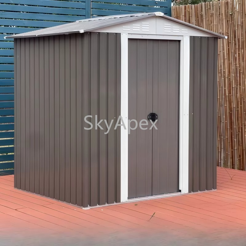 Outdoor Plastic Storage Shed U - Gardening Tools Lowes 评论和价格