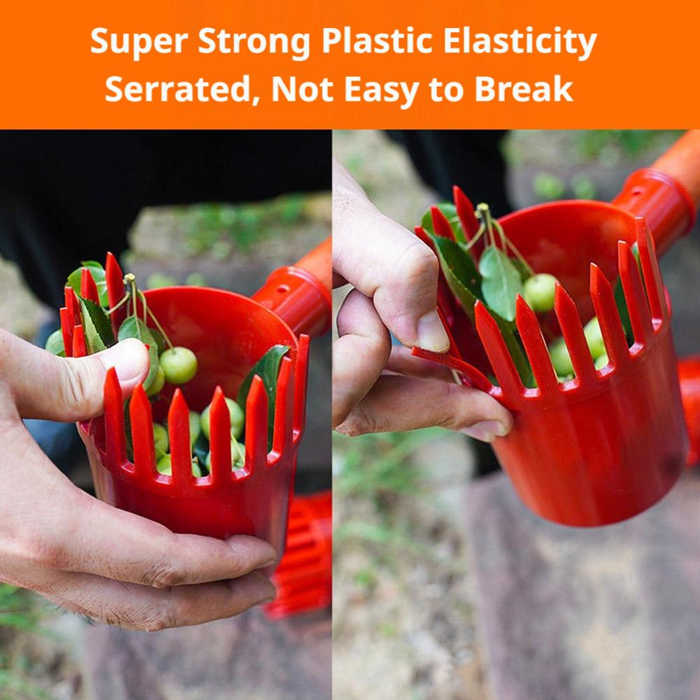 Fruit Picker Tool Portable Bas - Gardening Yard Tools 评论和价格