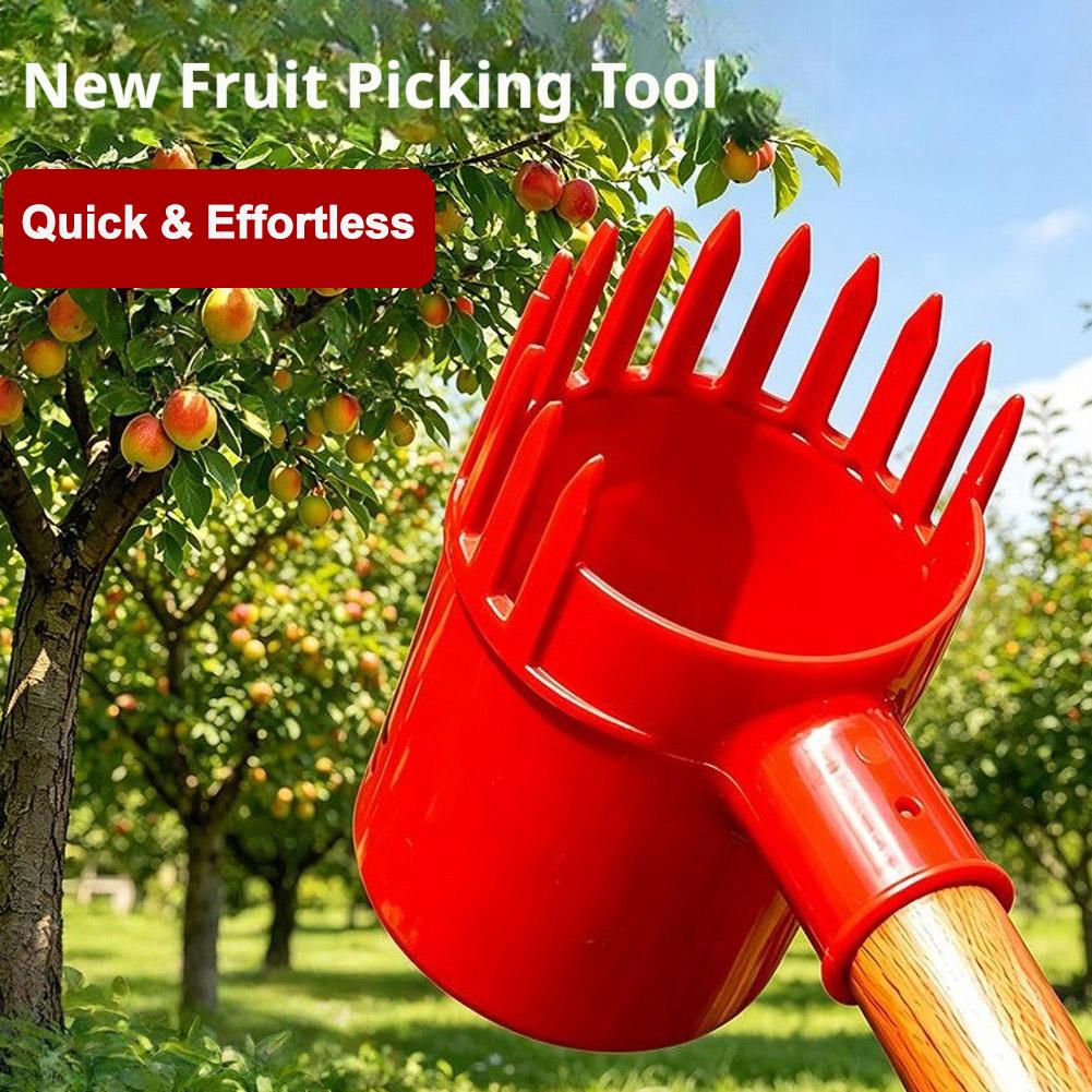 Fruit Picker Tool Portable Bas - Gardening Yard Tools 评论和价格