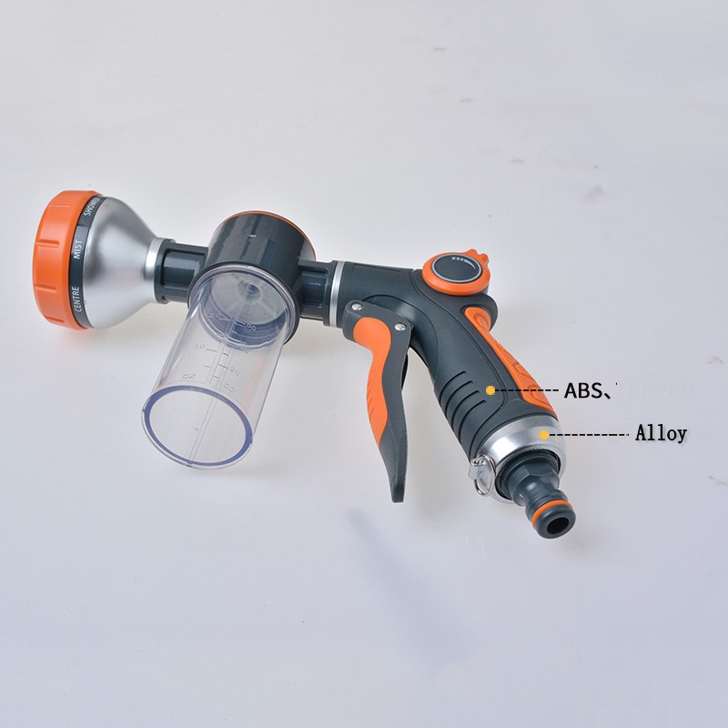 New Foam Water Gun Hose Nozzle - Gardening Tools For Beginners 评论和价格