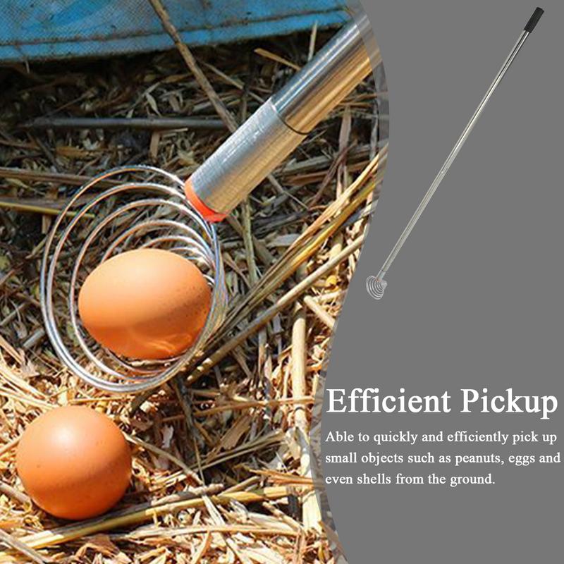 Egg Scooper Tool Egg Picker Li - Gardening Yard Tools 评论和价格
