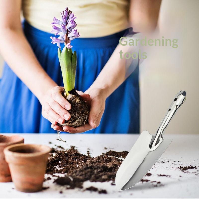 New Stainless Steel Small Shov - Gardening Tools Spade 评论和价格