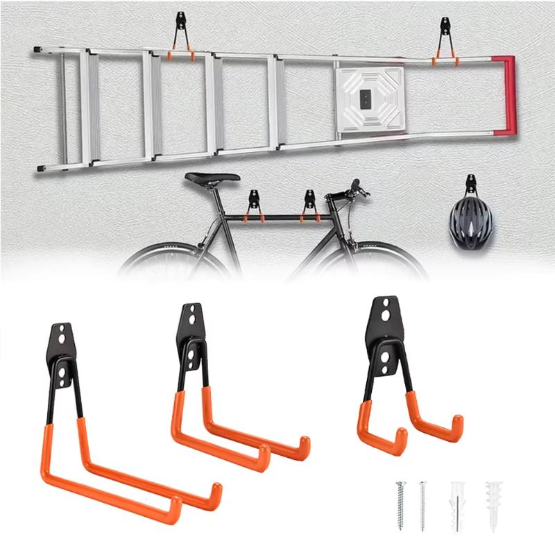 N$ Heavy Duty Wall Mount Iron  - Gardening Tools Organizer 评论和价格