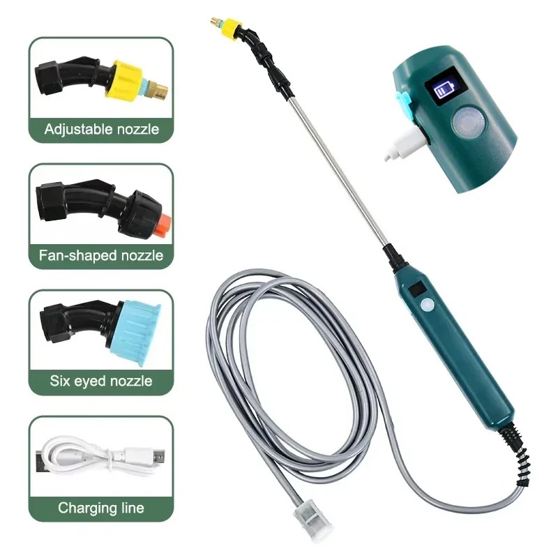 Electric Garden Sprayer 2400mA - Gardening Tools Lowes 评论和价格
