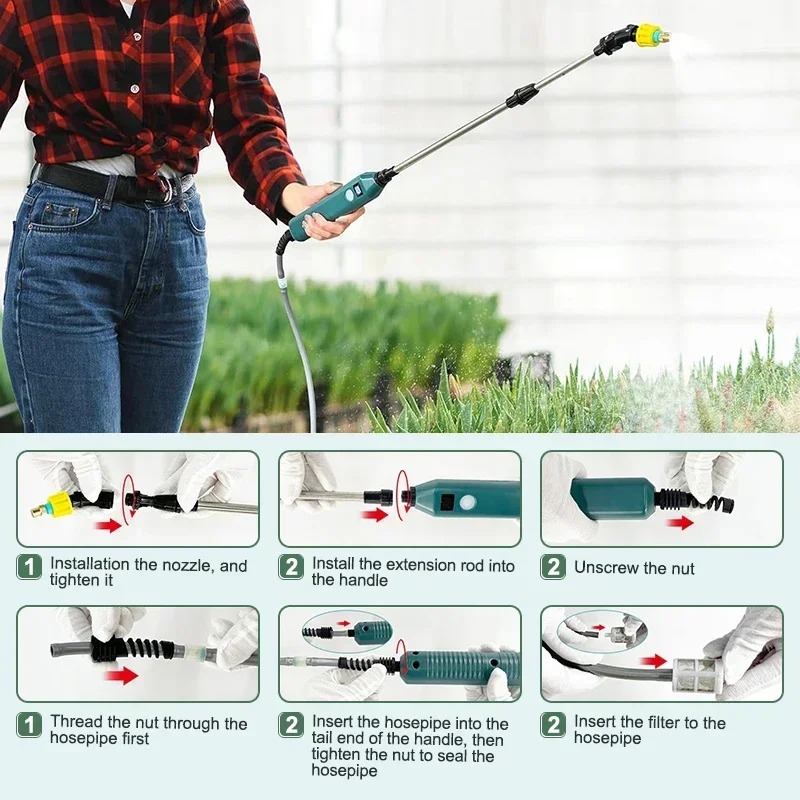 Electric Garden Sprayer 2400mA - Gardening Tools Lowes 评论和价格