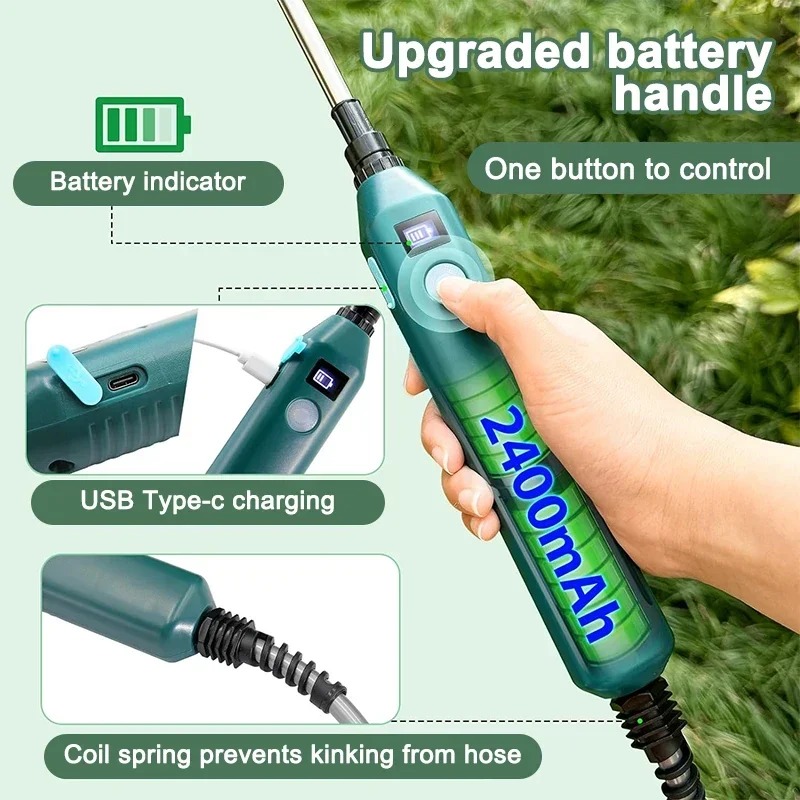 Electric Garden Sprayer 2400mA - Gardening Tools Lowes 评论和价格