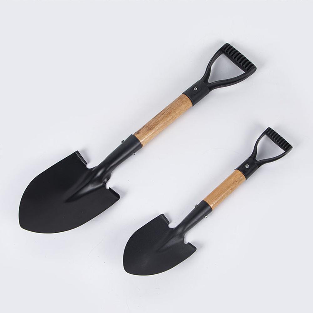 36cm Garden Shovel WIth Wooden - Gardening Tools For Toddlers 评论和价格
