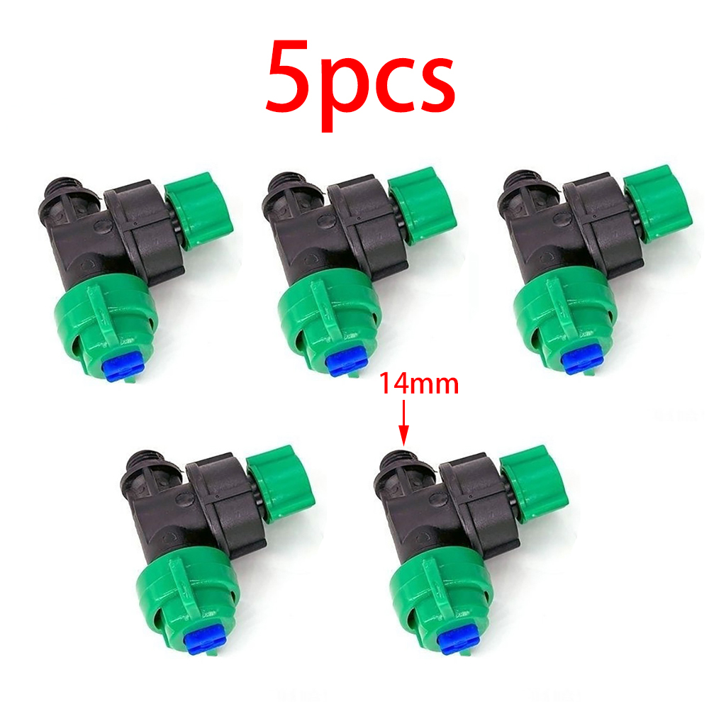 5pcs Spray Tube Fittings Pipe  - Gardening Yard Tools 评论和价格