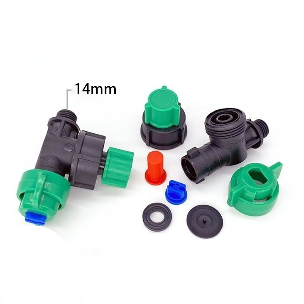5pcs Spray Tube Fittings Pipe  - Gardening Yard Tools 评论和价格