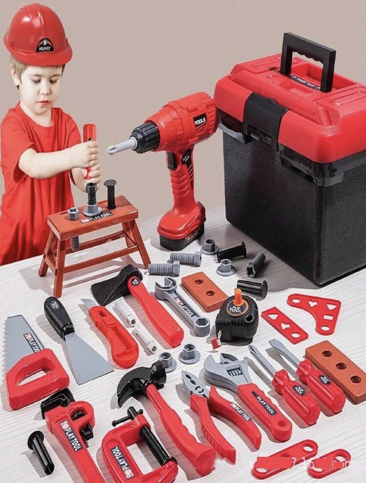 Kids Tools Set Toys 68/55/41/3 - Gardening Tools For Toddlers 评论和价格