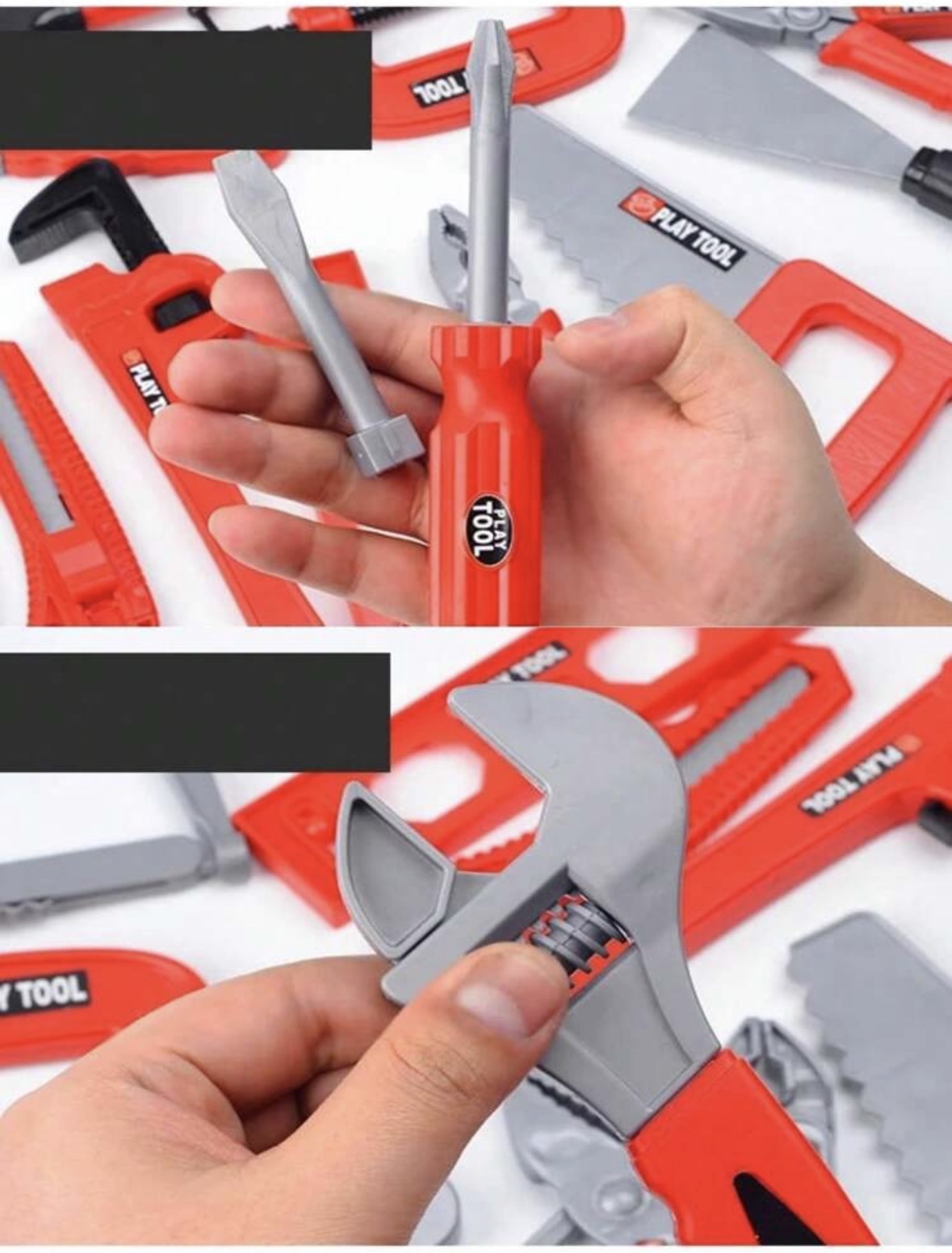 Kids Tools Set Toys 68/55/41/3 - Gardening Tools For Toddlers 评论和价格