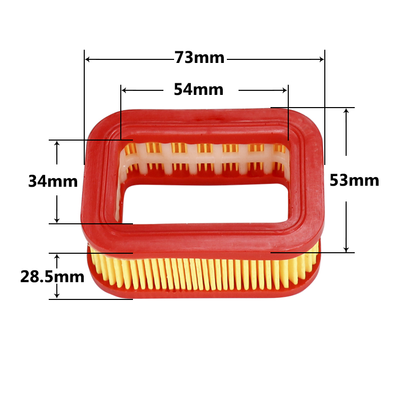 XCAN Paper Air Filter Set For  - Gardening Tools Usa 评论和价格