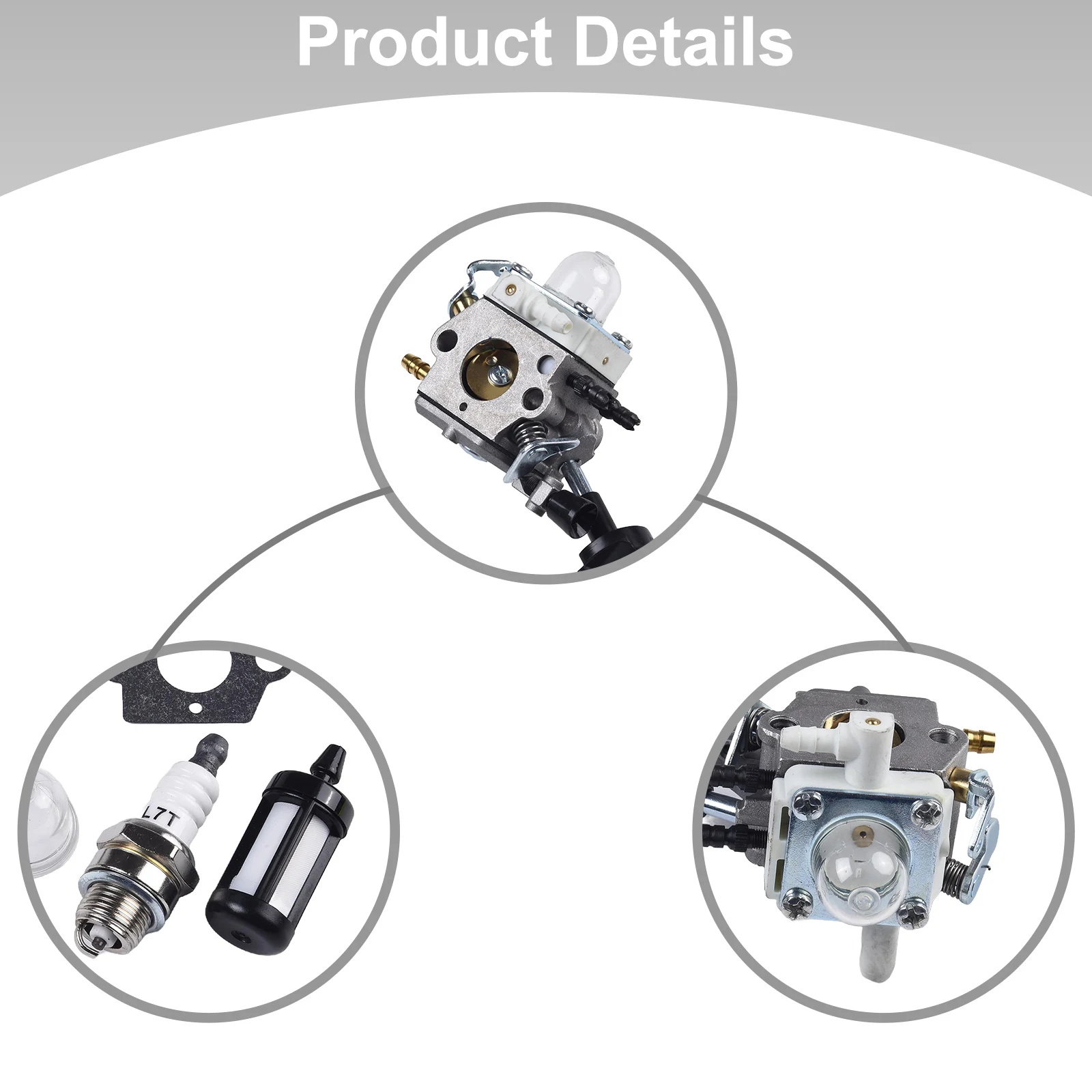 Carburetor Kit For Stihl BG86  - Gardening Tools Shop 评论和价格