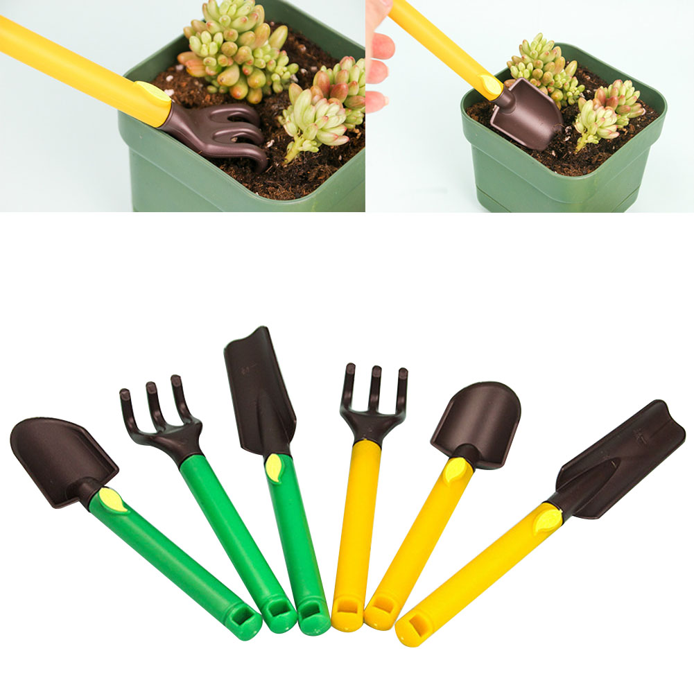 3pcs Kids Gardening Tools Kit  - Gardening Tools For Toddlers 评论和价格