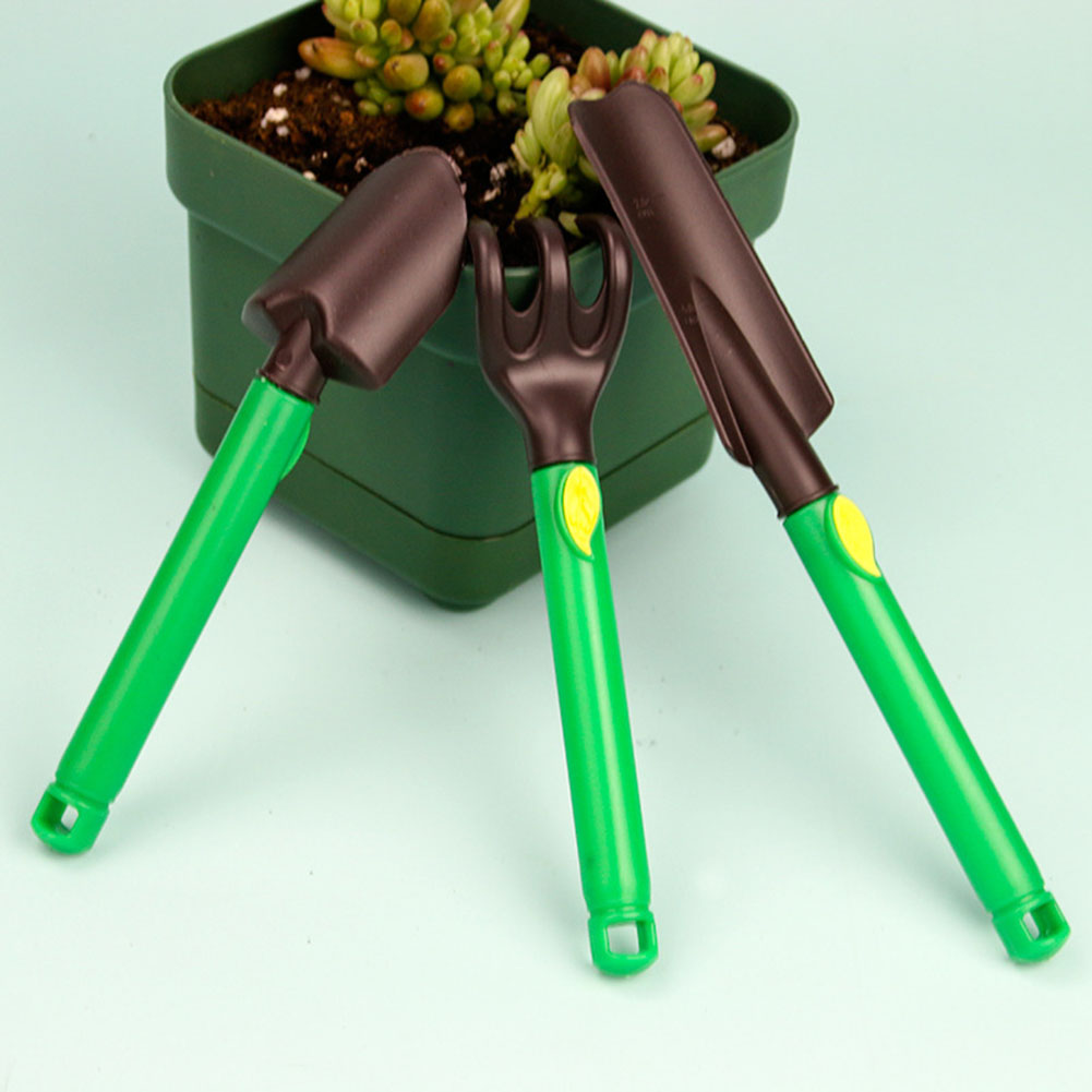 3pcs Kids Gardening Tools Kit  - Gardening Tools For Toddlers 评论和价格
