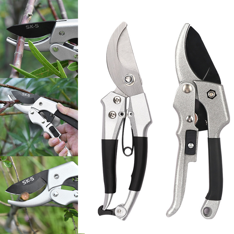 New 20cm Ratchet Plant Trim Ho - Gardening Tools For Beginners 评论和价格