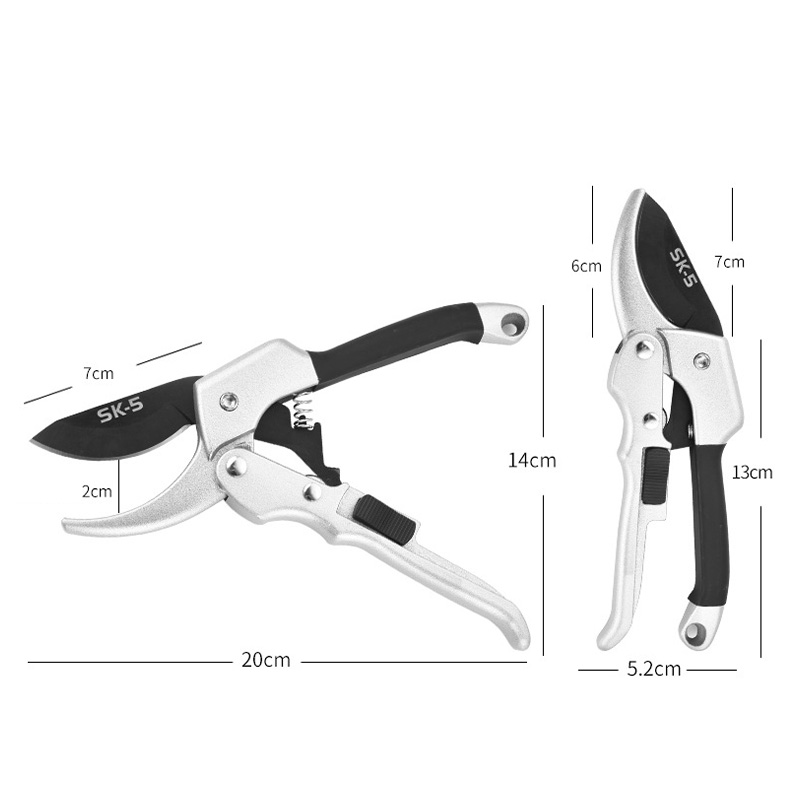 New 20cm Ratchet Plant Trim Ho - Gardening Tools For Beginners 评论和价格