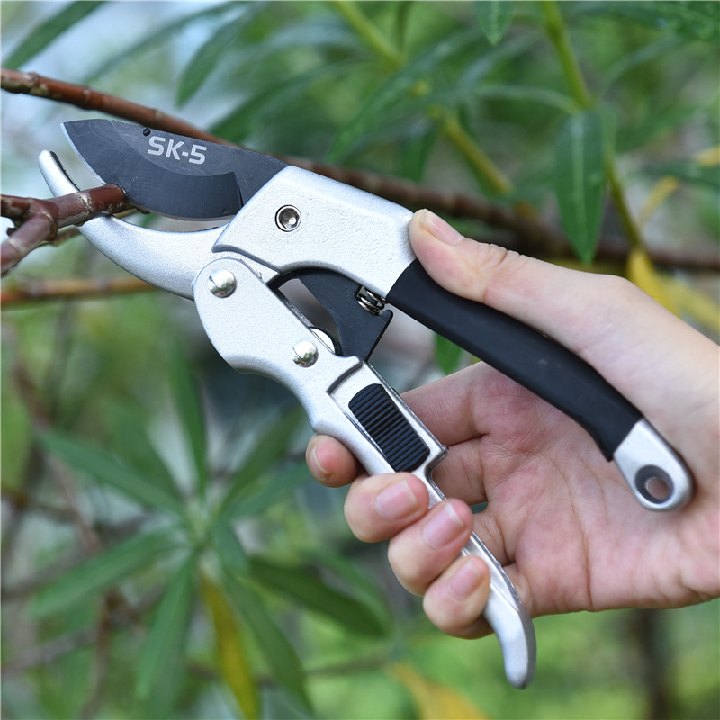 New 20cm Ratchet Plant Trim Ho - Gardening Tools For Beginners 评论和价格