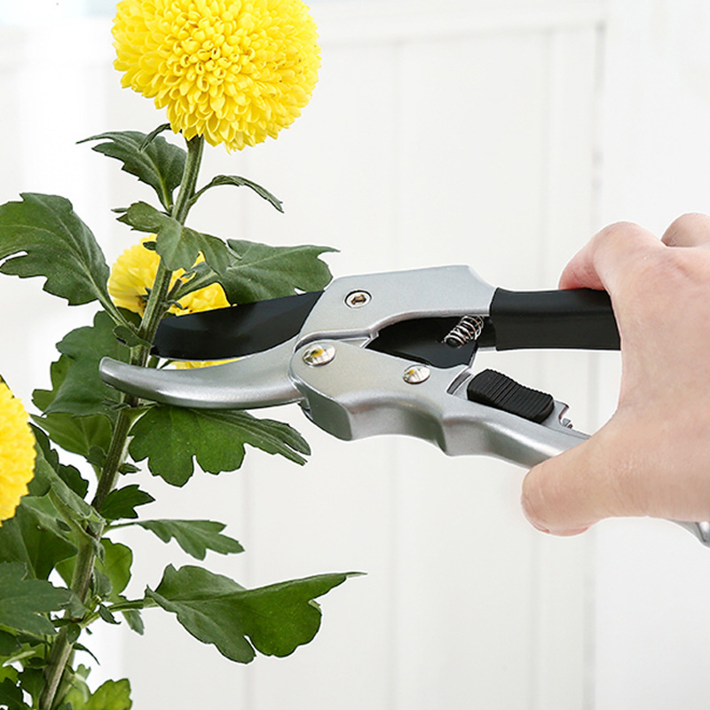 New 20cm Ratchet Plant Trim Ho - Gardening Tools For Beginners 评论和价格
