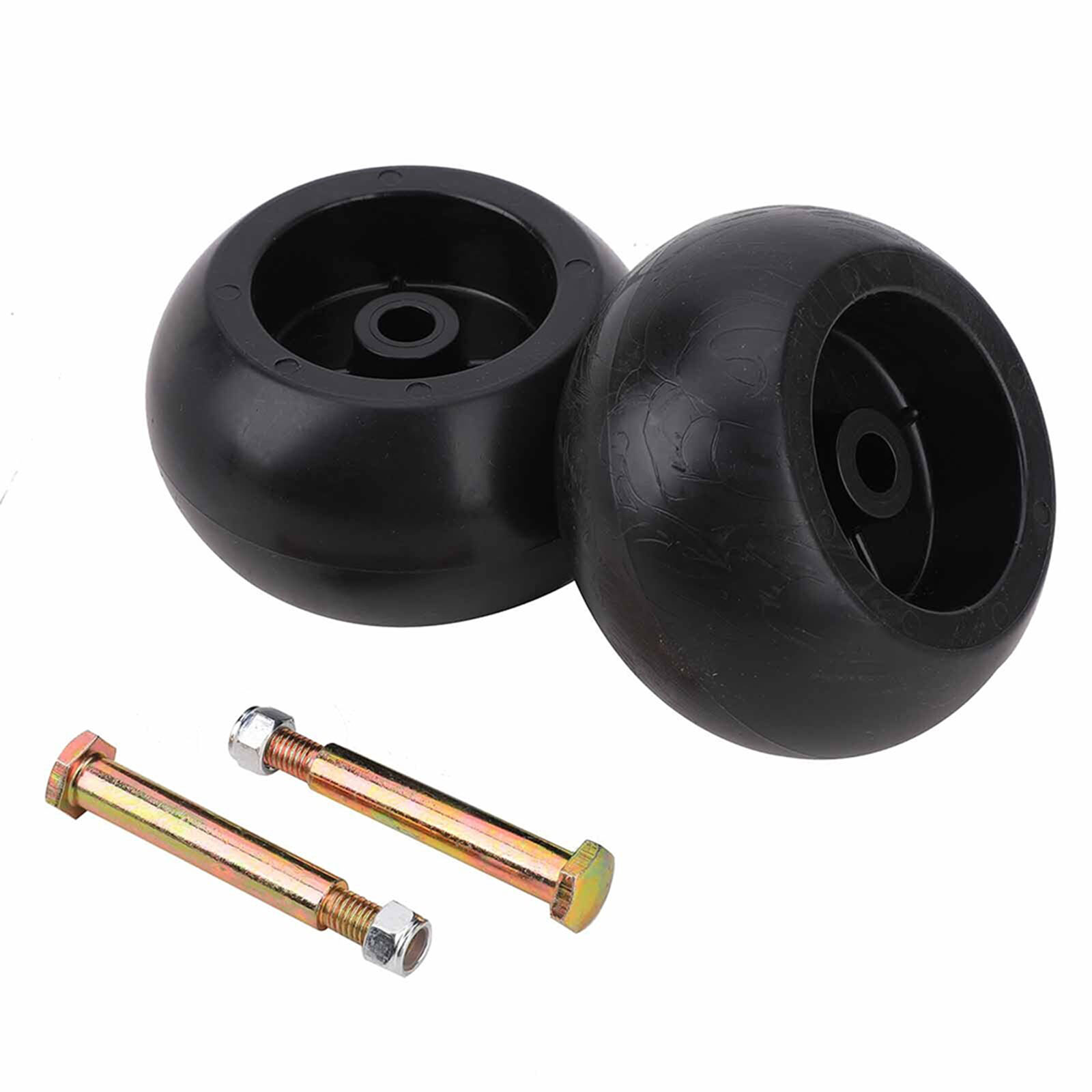 2PCS 5inches Deck Wheels&Axle  - Gardening Tools Shop 评论和价格